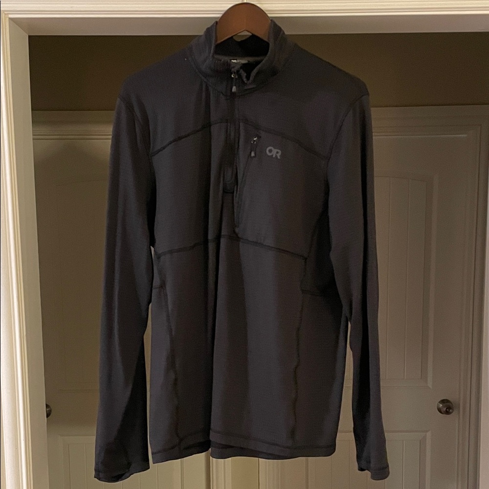 Outdoor Research Vigor Half Zip, Men’s XL